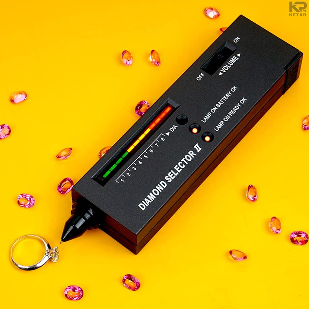 Diamond stones pen tester