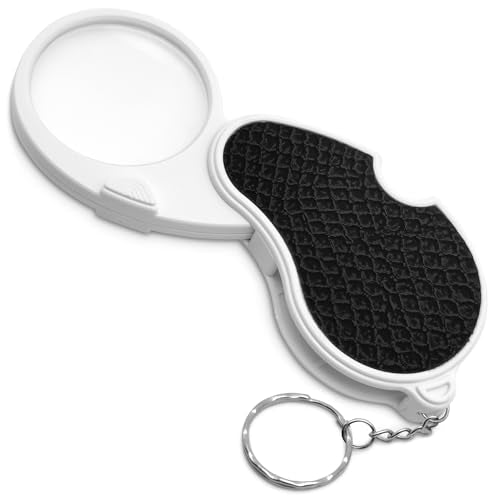 Flip head magnifier