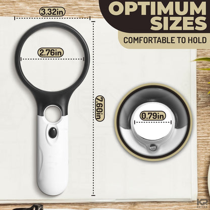 Pocket magnifying glass for kids