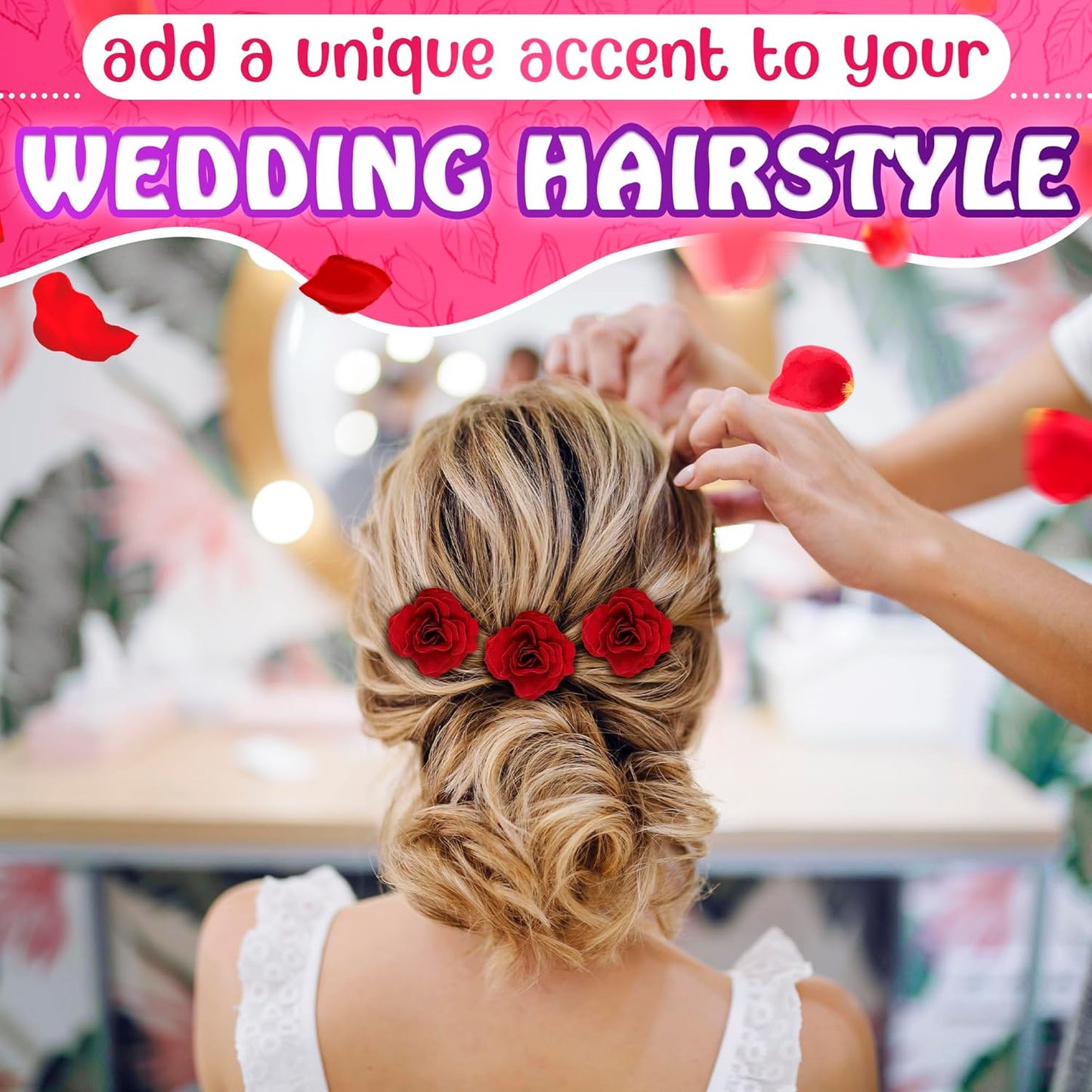 Wedding hair accessories for brides