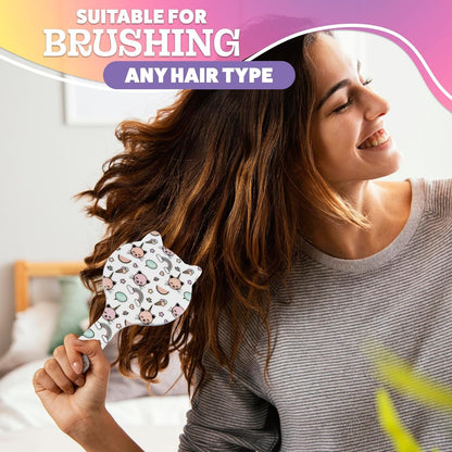 Wet brush for curly hair